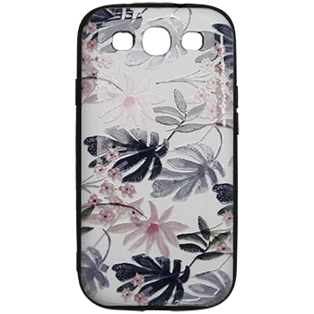 کاور طرح دار مدل P24 مناسب برای گوشی سامسونگ Galaxy S3
